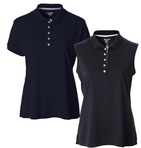 JRB Ladies Collection Golf Pique Polo - Navy JRB Ladies Collection Golf Pique Polo - Navy