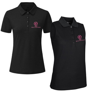 Kate Lord x The Open 148th Royal Portrush Polo Shirt Black Kate Lord x The Open 148th Royal Portrush Polo Shirt Black