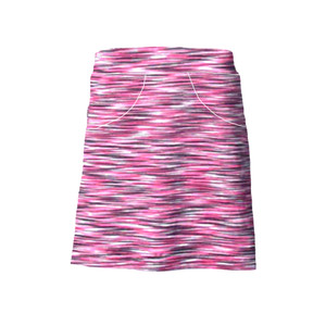 One up Golf Exclusive x JRB Pink Stretch Golf Skort - Raspberry Crush One up Golf Exclusive x JRB Pink Stretch Golf Skort - Raspberry Crush