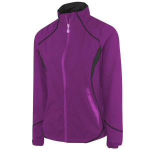 Island Green Golf IGLJKT2131 Ladies Stretch Waterproof Jacket-ORCHARD