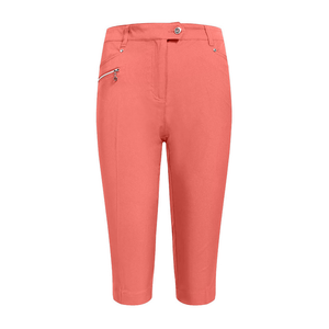JRB Women's Golf City Shorts - Coral Peach JRB Women's Golf City Shorts - Coral Peach