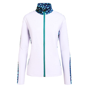JRB Women's Golf - Fully Zipped Jacket - Lapis Green JRB Women's Golf - Fully Zipped Jacket - Lapis Green