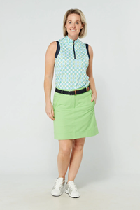 Kylie Drifit Skort - Emerald Kylie Drifit Skort - Emerald