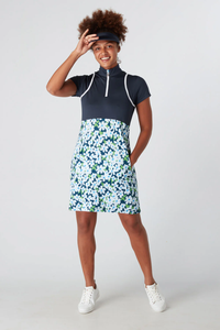 Bloom Cap Sleeve Dress - Daisy Chain Bloom Cap Sleeve Dress - Daisy Chain