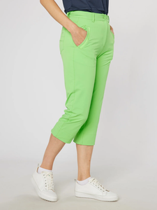 Alli Dri fit Capri - Emerald Alli Dri fit Capri - Emerald
