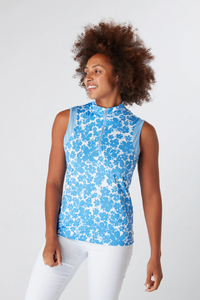 Serena Block Sleeveless - Full Bloom Serena Block Sleeveless - Full Bloom