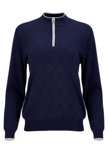 JRB Ladies Lined Sweater - Navy JRB Ladies Lined Sweater - Navy