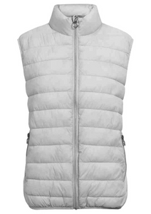 JRB Ladies Gillet - Silver/Grey JRB Ladies Gillet - Silver/Grey