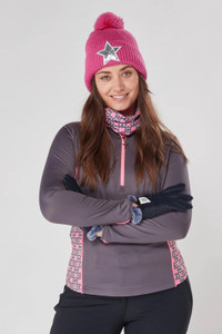 Maisy 1/4 Zip Tech Mid Layer