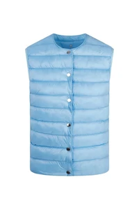 SWING OUT SISTER PENNY LADIES GOLF VEST LIGHT BLUE