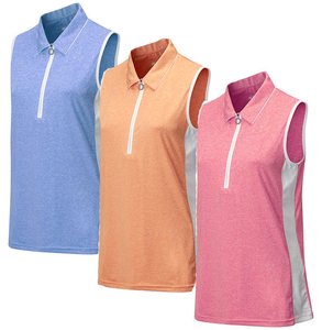 JRB Melange Sleeveless Golf Shirt JRB Melange Sleeveless Golf Shirt