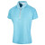 Island Green Golf Ladies Zip Neck Polo Shirt - IGLTS2242