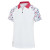 IGLTS2327 - Ladies 'Summer Leaf' Print Sleeves Polo Shirt IGLTS2327 - Ladies 'Summer Leaf' Print Sleeves Polo Shirt