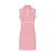 Jane Sleeveless Dress - Lush Pink & Mandarin