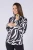 ELAINE NET 1/4 ZIP LYNX LIME