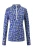 ELAINE NET 1/4 ZIP ANIMAL INSTINCT