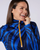 VALENTINA 1/4 ZIP TIGER'S EYE