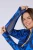ELAINE NET 1/4 ZIP TIGER'S EYE