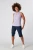 FLEUR DRIFIT SHORT NAVY BLAZER