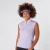 ALICE sleeveless polo - Digital Lavender