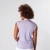ALICE sleeveless polo - Digital Lavender