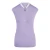 ALICE sleeveless polo - Digital Lavender