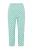 Lexi Pull On Capri - Dazzling Blue & Emerald