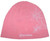 TaylorMade Women's Chelsea Floral Fleece Lined Golf Beanie Hat – Pink | One Size
