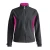 Stretch Waterproof Windproof Jacket - Black/Orchid IGLJKT2387