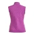 Padded Quilted Stretch Vest Gilet - Raspberry