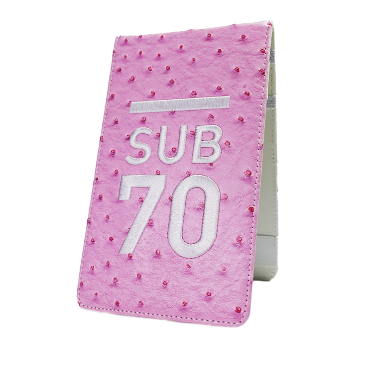 Sub70 Ladies Scorecard Holder