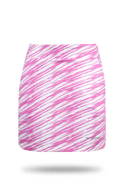 Eleven Ladies 2021 Pink Collection - Pink Stripe Skort