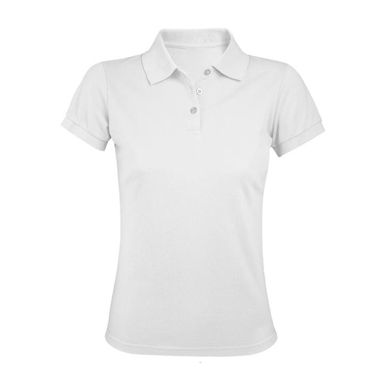 Kate Lord Ladies Short Sleeve Polo Shirt - White - KP33