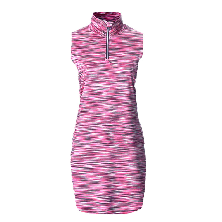 One Up Golf Exclusive x JRB Summer Dress - Raspberry Crush