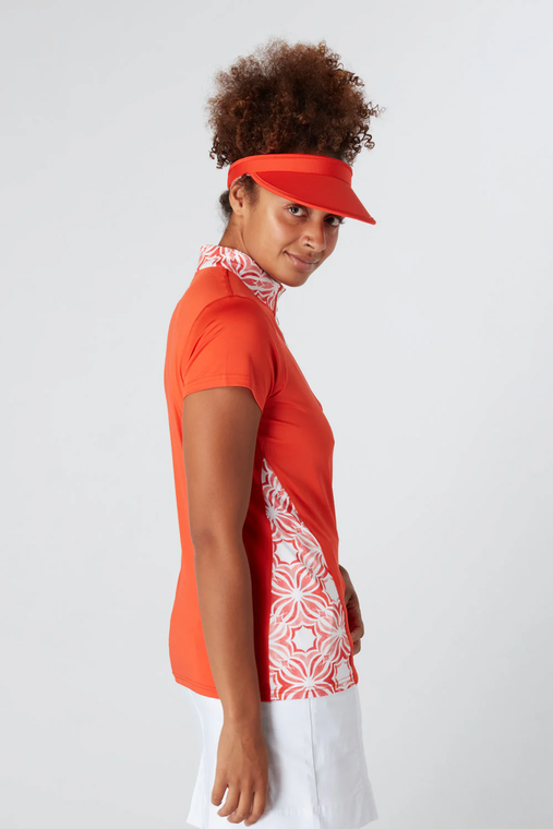 Clarissa Cap Sleeve - Luscious Red