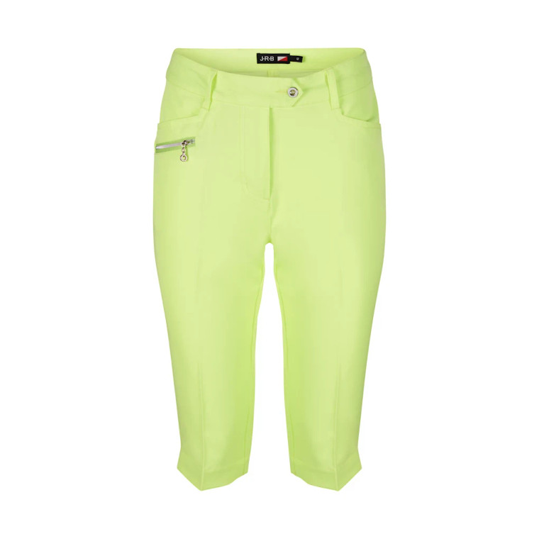 JRB Women's Golf City Shorts - Lime