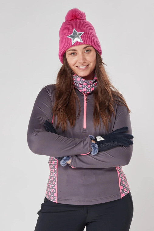 Maisy 1/4 Zip Tech Mid Layer