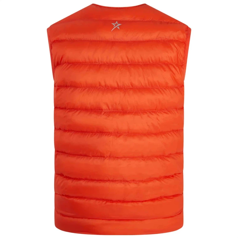 SWING OUT SISTER PENNY LADIES GOLF VEST LUSCIOUS RED