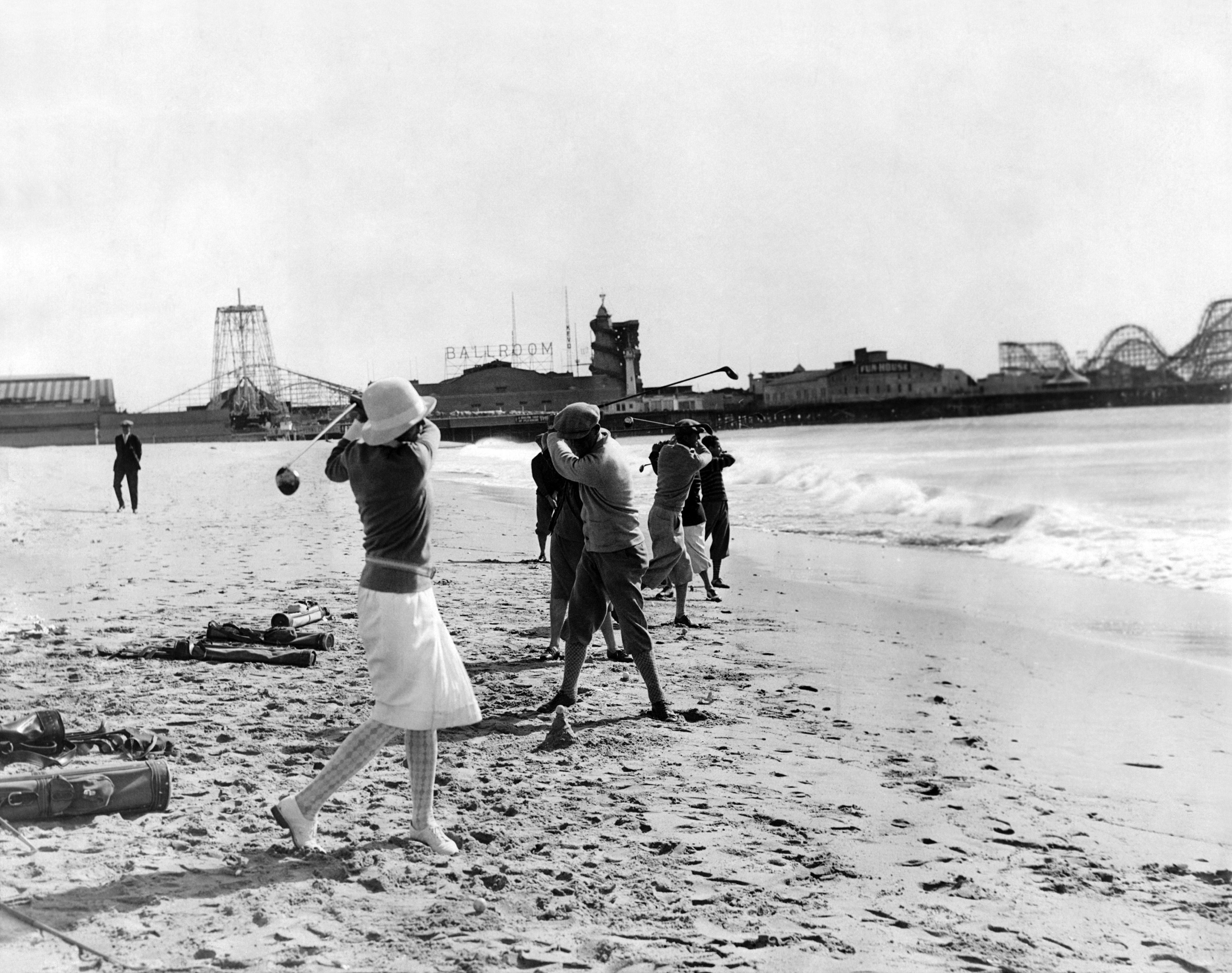 Historic moments in women's golf One Up Golf