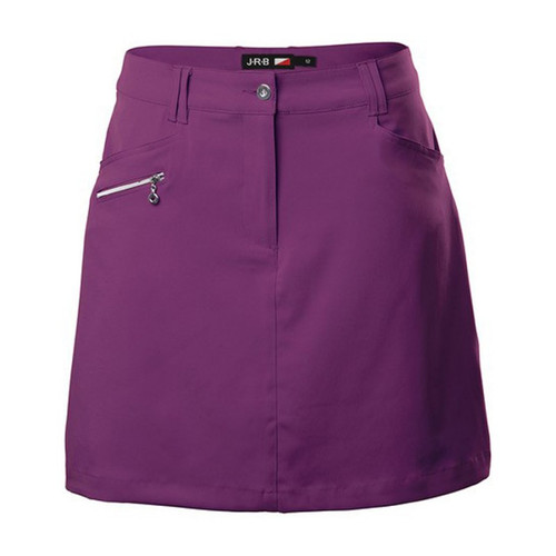 JRB Women's Golf Skort Grape One Up Golf