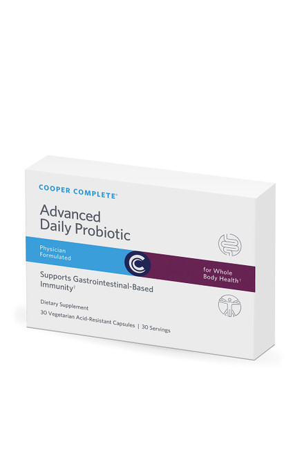 Advanced Daily Probiotic Supplement