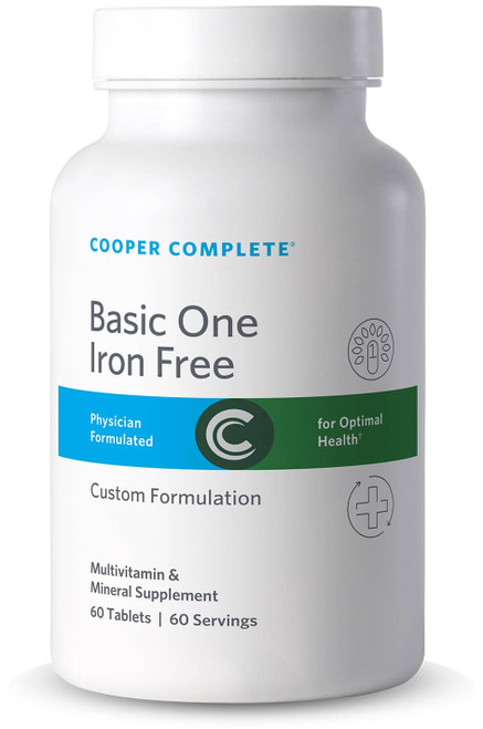 Basic One Daily Multivitamin Iron Free