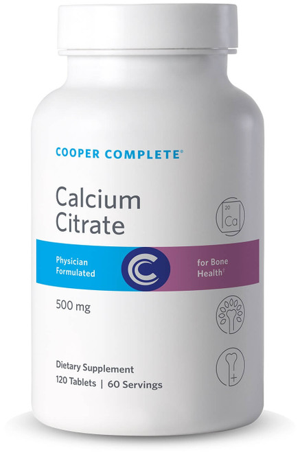 Calcium Citrate Supplement 500 mg