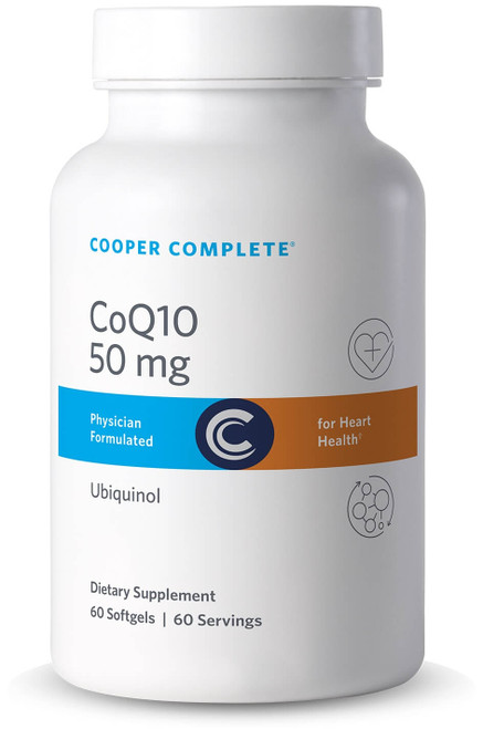 50 mg CoQ10 Ubiquinol Supplement