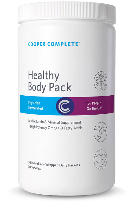 Healthy Body Daily Vitamin Pack [Out Of Stock]