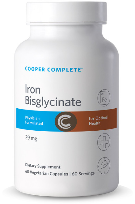 Iron Bisglycinate Supplement 29 mg