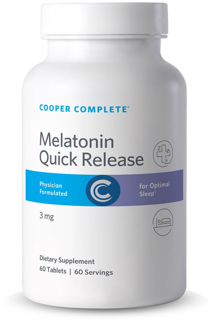 3 mg Melatonin Quick Release Supplement