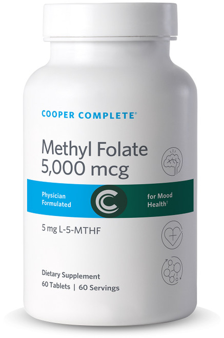 Methyl Folate Supplement 5000 mcg (5 mg)