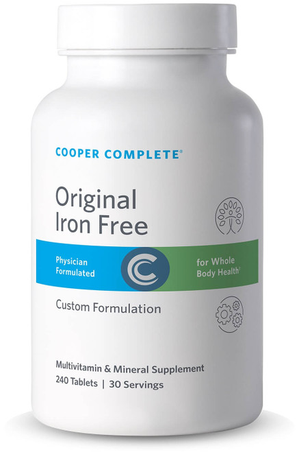Original Comprehensive Multivitamin Iron Free