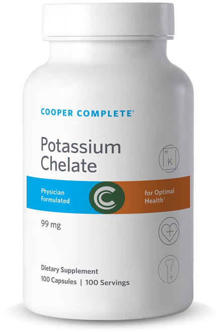 99 mg Potassium Chelate Supplement